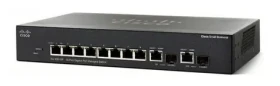 Cisco Small Business SG355-10P / 8 x 10/100/1000 (PoE+) + 2 x kombinace Gigabit SFP (SG355-10P-K9-EU)