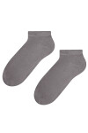 Dámské ponožky 052 dark grey - Steven šedá 35/37