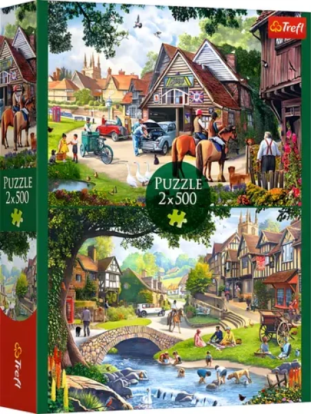 TREFL Puzzle Idylický život