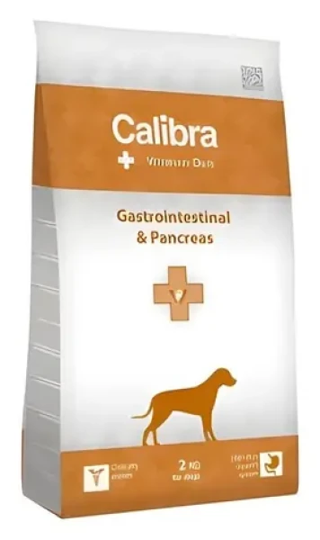 Calibra VD Dog Gastrointestinal Pancreas 2 kg / Granule pro psy / dieta trávení a slinivka