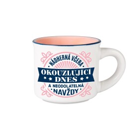 Espresso hrníček - Okouzlující - Albi