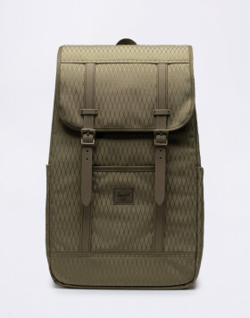 Batoh Herschel Supply Retreat Ivy Green Diamond