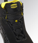 Bezpečnostní obuv Diadora SMART SOFTBOX MID S3L FO SR ESD Velikost boty: 45, Černá