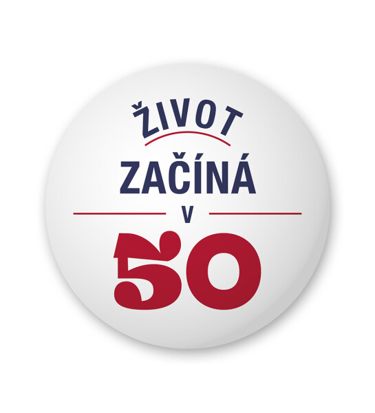 Divja.cz Placka 50 let muž Barva: 3