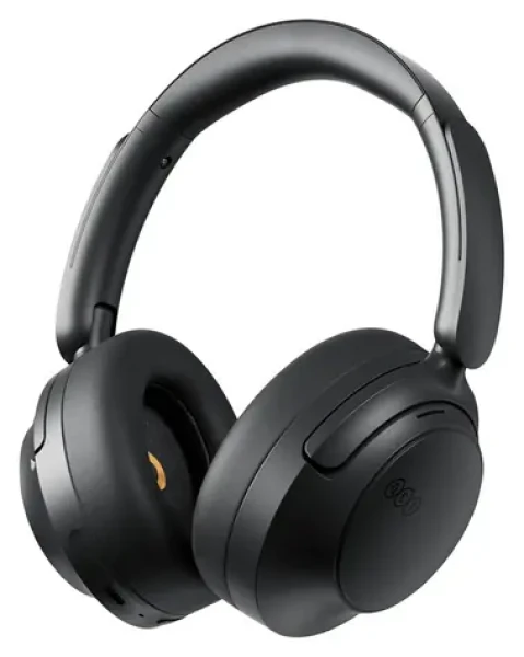 QCY H3S černá / Bezdrátová sluchátka / On-ear / LDAC / ANC