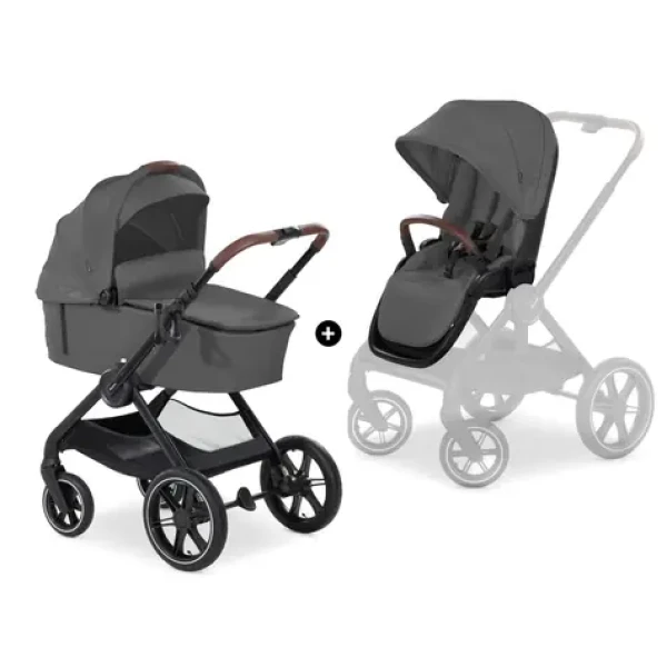Hauck Sada 2v1 Kočárek Walk N Care Air Dark Grey (HK165485)