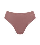 Dámské kalhotky GO Daily Cotton Tai - BROWN - tm. béžové 1141 - SLOGGI BROWN XXL