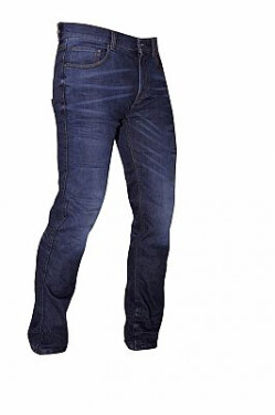 Moto kalhoty Richa Original Jeans modré zkrácené