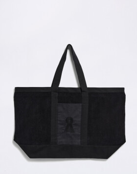 Armedangels XL Patchwork Shopper 105 black