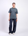 Tričko Carhartt WIP W' S/S Verner T-Shirt Verner Stripe, Black/Cit