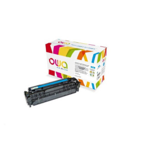 OWA Armor toner cyan 2800 stran CANON (CRG-718C) / HP (CC531A) - originální EDF_1081060