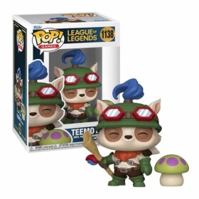 Funko POP! figurka League of Legends - Teemo with Mushroom #1138