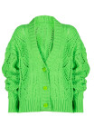 Kamea Cardigan Kiara K.21.605.49 Zelená OS