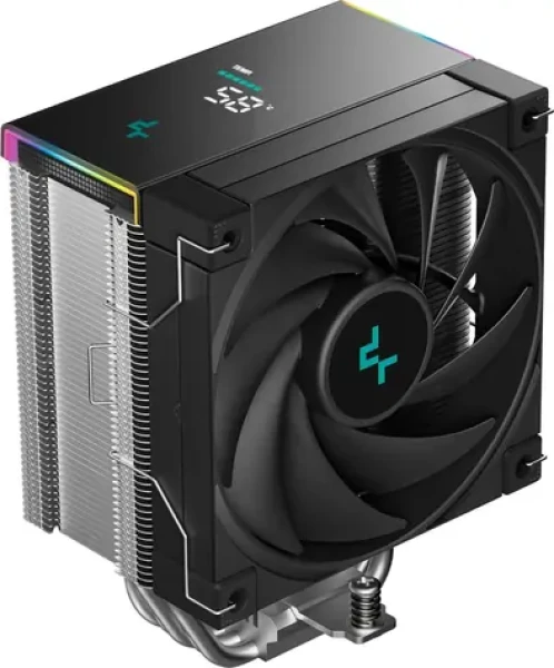 DEEPCOOL AK500S Digital SE černá / Chladič CPU / ARGB / stavový displej (R-AK500S-BKADMN-GJD)