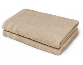 Velká osuška Miami 100x150 cm, béžová