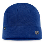 Fanatics Pánská zimní čepice Toronto Maple Leafs Authentic Pro Prime Cuffed Beanie