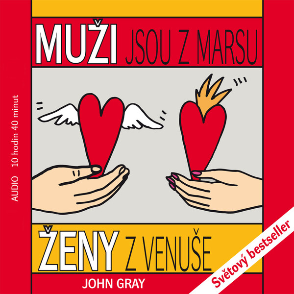 Muži jsou z Marsu, ženy z Venuše - John Gray
