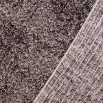 Bielastické potahy MARMO hnědé postel (š. 140 - 200 cm)