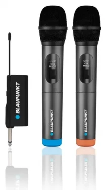 PRIME3 WM60UDB / Bezdrátový mikrofon / UHF (BLAUPUNKT WM60UDB)