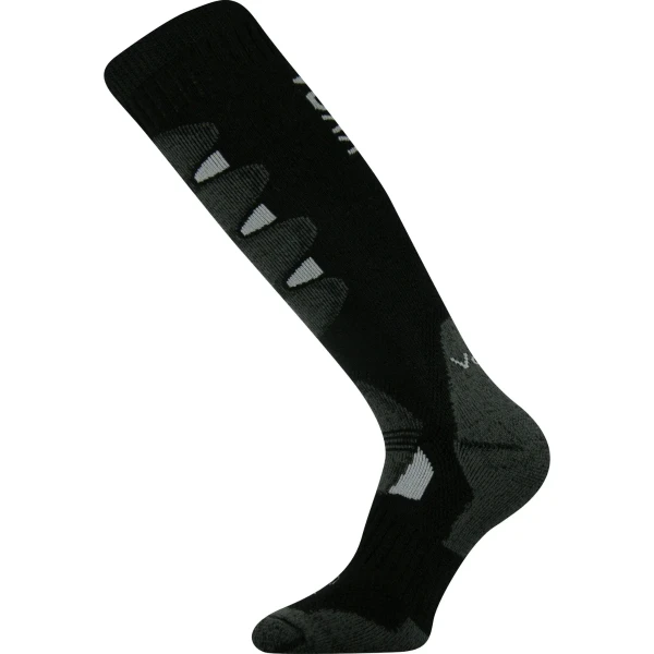 VOXX Podkolenky zimní thermo STABIL z merino se stříbrem ČERNÉ 35-38 106941