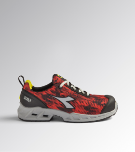 Bezpečnostní obuv Diadora SHARK SI LOW S1PS FO SR SC ESD Velikost boty: 39, Červená