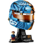 LEGO LEGO® Editions 43017 Helma Oscar Piastri z týmu McLaren Mastercard F1®