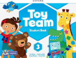 Toy Team 3 Student´s Book with Lingokids app