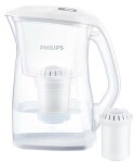 Philips AWP2970 bílá / filtrační konvice / 1.5l / s digitálním časovačem (AWP2970/10)