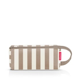 Rozkládací kosmetické pouzdro Reisenthel Fold Case Summerstripes coffee
