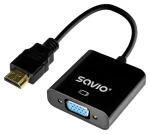 Redukce HDMI-VGA AK-75 / Redukce (SAVAK-75)