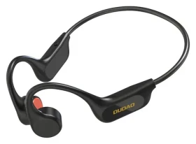 Dudao U22 černá / Sluchátka s kostním vedením / Bluetooth 5.2 / sportovní