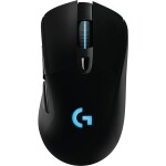 Logitech G703 Lightspeed EER2 černá / bezdrátová herní myš / 12000dpi (910-005640)