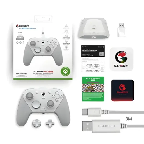GameSir G7 PRO Mech bílý / Gamepad
