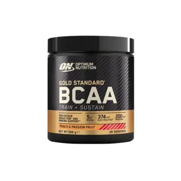 Gold Standard BCAA Train Sustain - Optimum Nutrition (broskev marakuja, 266 g) (29215-3-peach-passion-fruit)