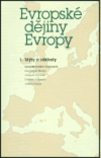 Evropské dějiny Evropy 1.a 2. - Charles-Olivier Carbonell