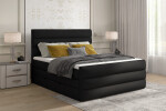 Boxspring Cande Rozměr: 180 x 200 cm, látka: Dora 21