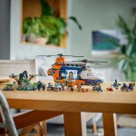 LEGO® City 60437 Helikoptéra na průzkum džungle základním táboře