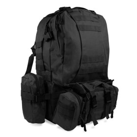 Offlander Survival Combo hiking backpack OFF_CACC_36BK černý 18l