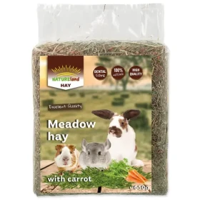 Nature Land Hay Seno s mrkví 0.65kg (905-70153)