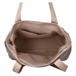 Prostorná dámská shopper taška LB Nicole, béžová