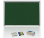 2x3 Magneticko-keramická tabule 120x90 zelené / pro popis křídou / ALU23 (5907636700364)