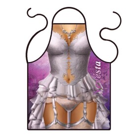 Divja.cz Zástěra - sexy nevěsta