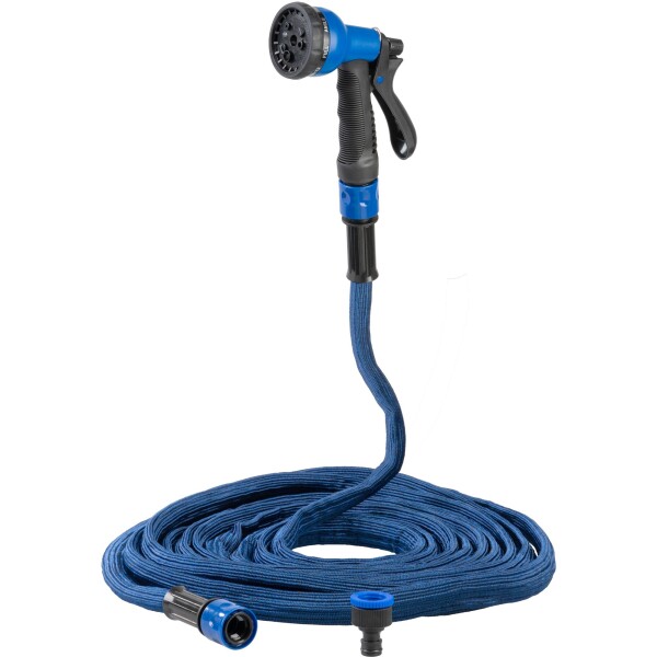 Zahradní hadice FLEXI s pistolí, 7,3-15m, STREND PRO Garden