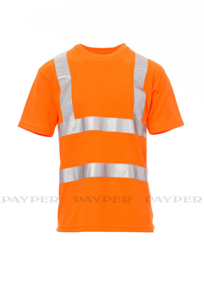 Pánské reflexní tričko Payper AVENUE Barva: Oranžová Fluo, Velikost: 3XL (0003420028020013XL)