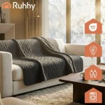 Elektrická vyhřívaná deka 180 x 130 cm