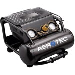 Aerotec Airliner 5 GO / Mobilní bezolejový kompresor / 1100W / 110 l-m / 8 bar / 5 L / 3400 ot-min (200680-AR)