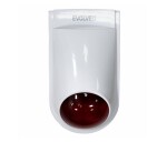 EVOLVEO Alarmex Pro, bezdrátová venkovní světelná a akustická siréna EDF_546807