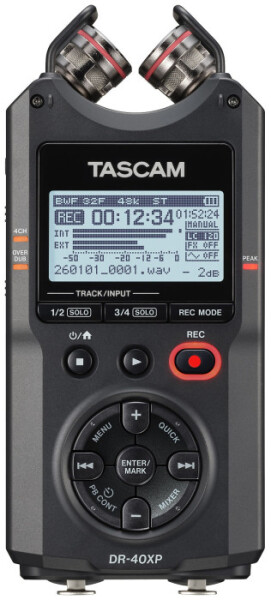 Tascam DR-40XP