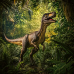 Nástěnný poznámkový kalendář 2026 NOTIQUE - Dinosauři, 30 x 30 cm