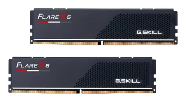 G.Skill Flare X5 64GB (2x32GB) 6000MHz / Paměť / DDR5 / CL36 / 1.35V / Non-ECC / Unbuffered / XMP 3.0, EXPO (F5-6000J3636F32GX2-FX5)
